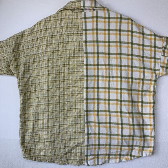 Love Is For Eternity Jacket Women XL Shacket Plaid Cozy Western Gorpcore L.i.F.E - Picture 10 of 11